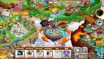 Dragon City: Wonderland Island - Battle #5 [Hypno Dragon]