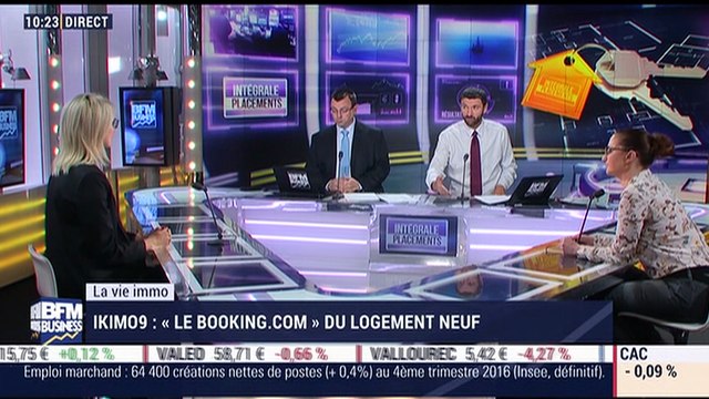 La vie immo: Ikimo9, le Booking.com du logement neuf - 09/03