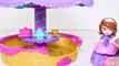 Disney Princess Magical Balloon Tea Party Sofia The First with Hello Kitty Strawberry Shor