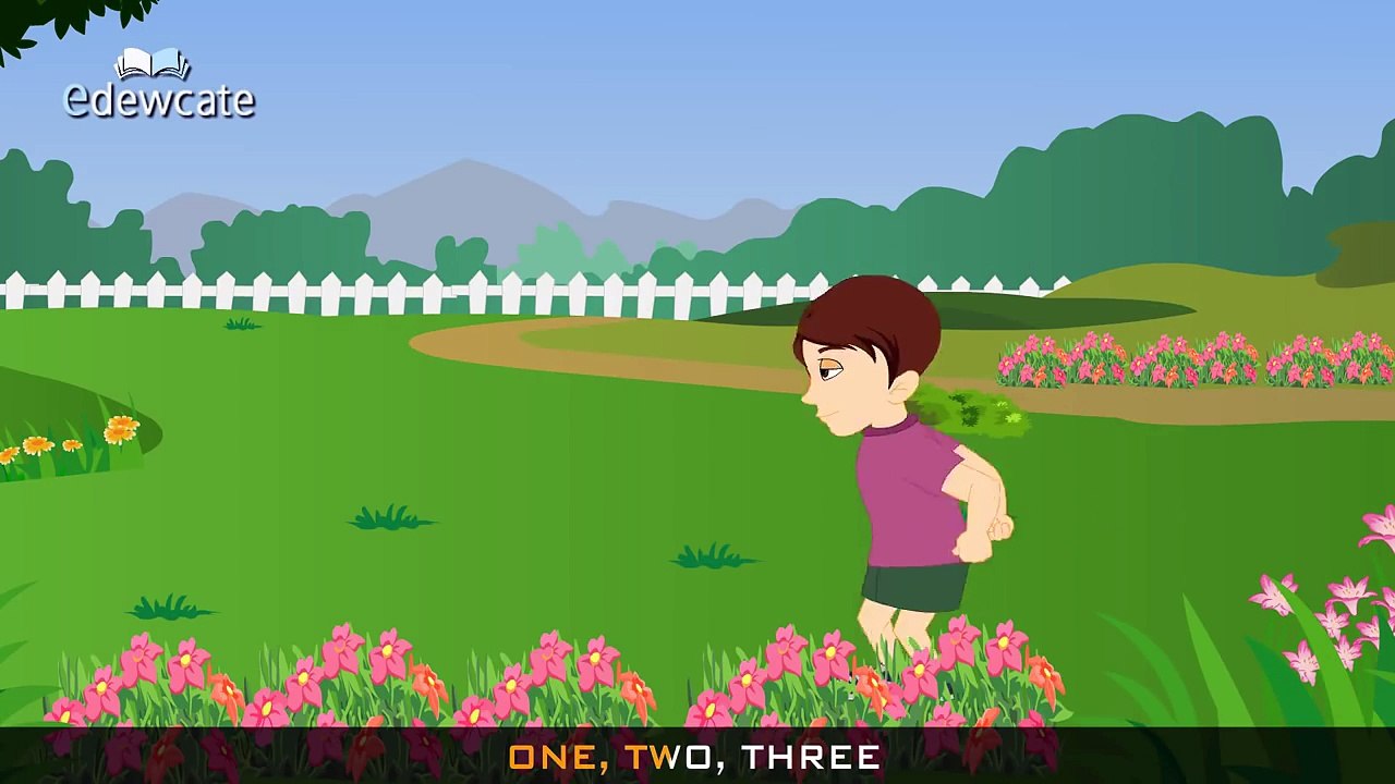 hop a little jump a little one two three | Kids Nursery Rhyme | By Little Rhyme Box