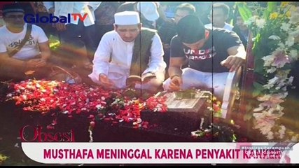 Ayah Iko Uwais Meninggal