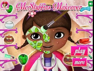 DISNEY DOC MCSTUFFINS GAME - LA DOCTORA JUGUETES Y SU CAMBIO DE IMAGEN - MCSTUFFINS MAKEOVER