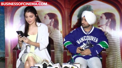 Anushka Sharma Receives Phone Call