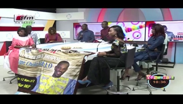 ASSANE MBOUP DEDIE A PAPE CHEIKH UNE BELLE CHANSON POUR SON DRAPEAU DU 12 MARS