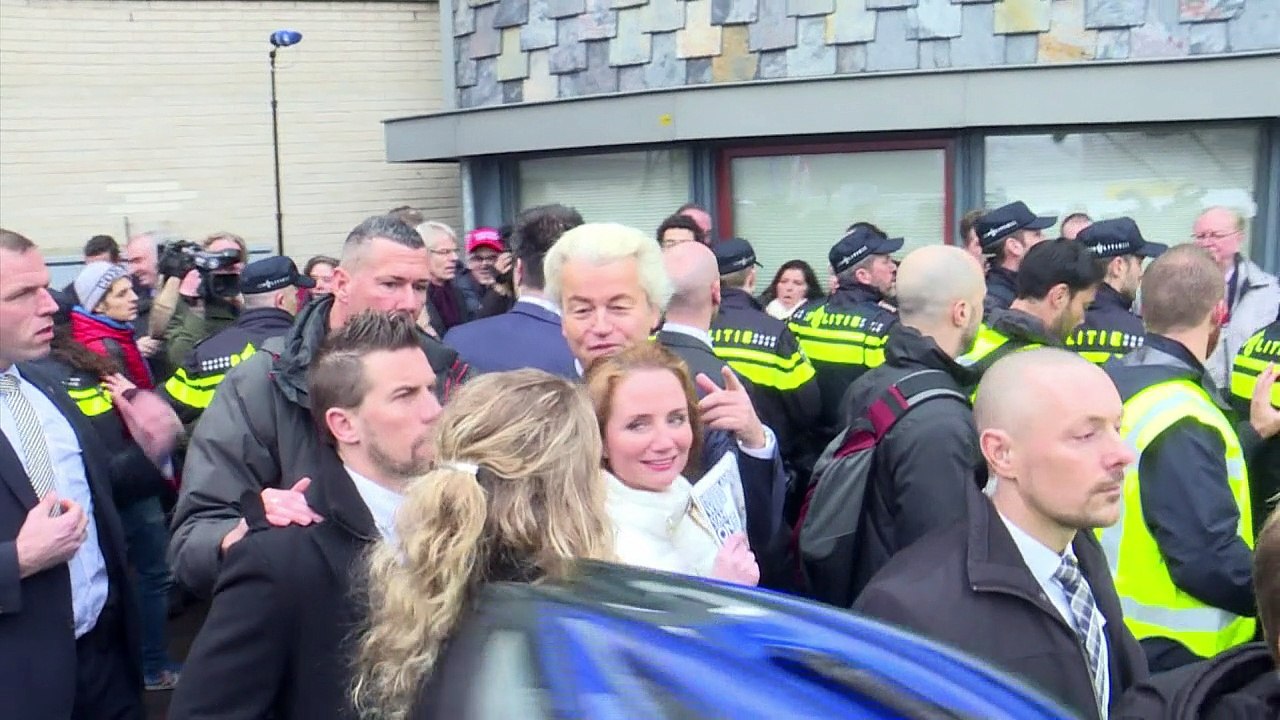 Wie rechts sind die Niederlande?