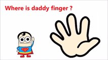 dinosaurios para niños finger family nursery rhymes songs Lyrics #Spiderman #Superman #Hul