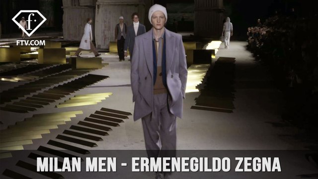 Milan Men Fashion Week Fall/Winter 2017-18 - Ermenegildo Zegna | FTV.com
