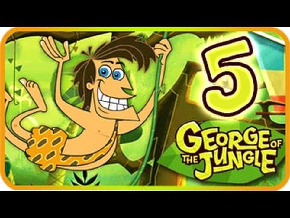 George of the Jungle and the Search for the Secret Walkthrough Part 5 (Wii, PS2) Level 5 + Boss