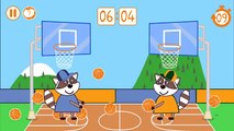 Hippo Peppa Kids Basketball - Android gameplay Movie apps free kids best top TV