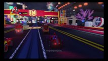 Disney Pixar Cars Lightning McQueen Mack Truck Tow Mater and Spiderman (Nursery Rhymes Son