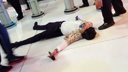 El pacha sufre un desmayo durante su visita al programa de divertido con jochy