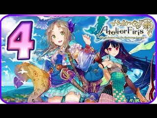 Atelier Firis: The Alchemist and the Mysterious Journey Walkthrough Part 4 (PS4) English