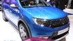 Dacia Logan MCV Stepway en direct du Salon de Genève 2017