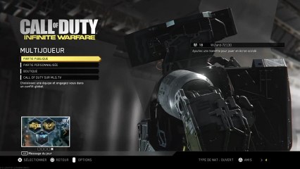 Diffusion PS4 en direct de WiZard-72130 Infinite Warfare (2)