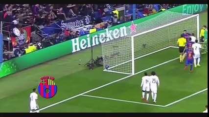 أهداف مباراة برشلونة وباريس سان جبرمان 6-1 - دوري ابطال اوربا