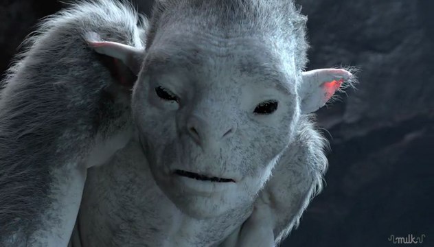 Beowulf Vfx Breakdown by Milk Visual Effects