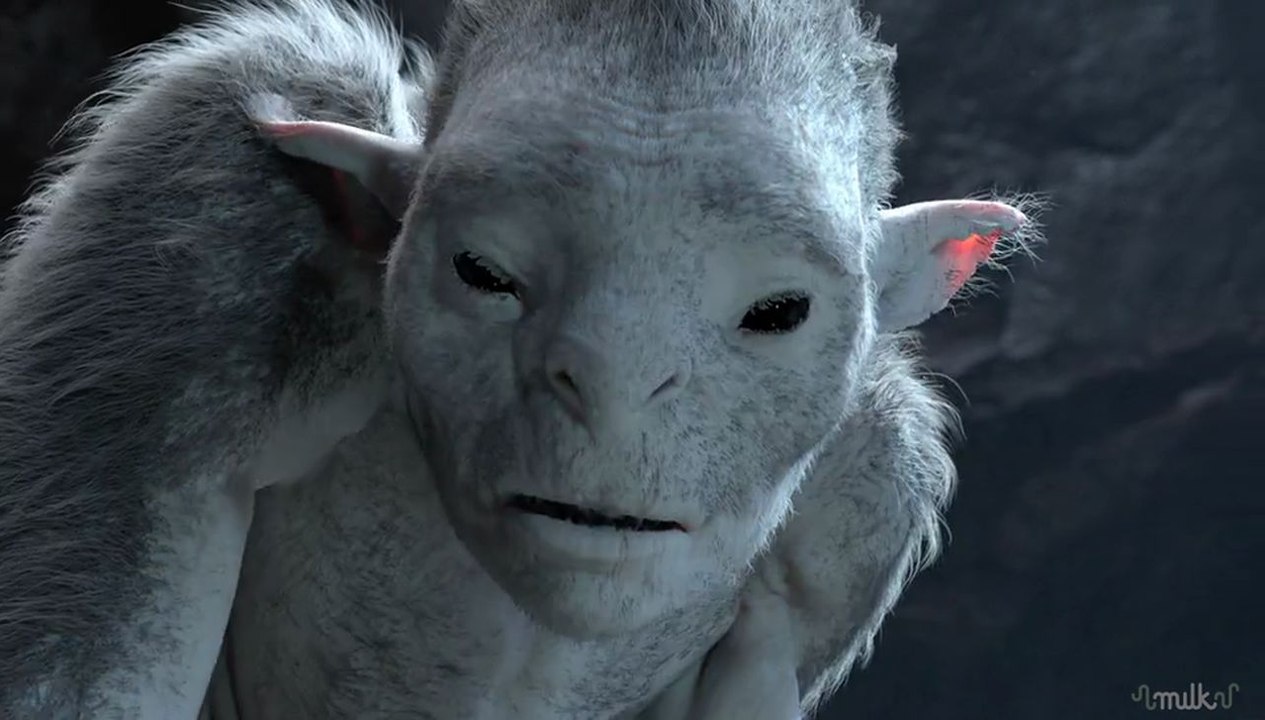 Beowulf Vfx Breakdown by Milk Visual Effects