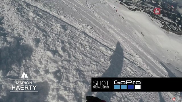 GoPro winning run Marion Haerty - Fieberbrunn FWT17 - Swatch Freeride World Tour 2017