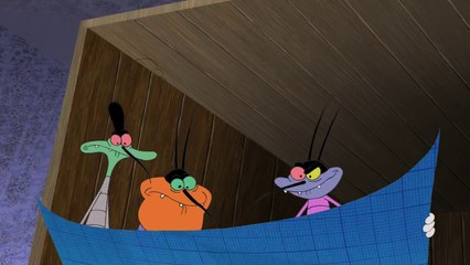 Oggy and the Cockroaches Cartoon S04 Episode 08 in Urdu,HINDI