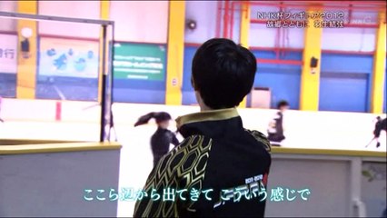 ２０１２NHK杯銀盤のアスリートたち「全力応援！」