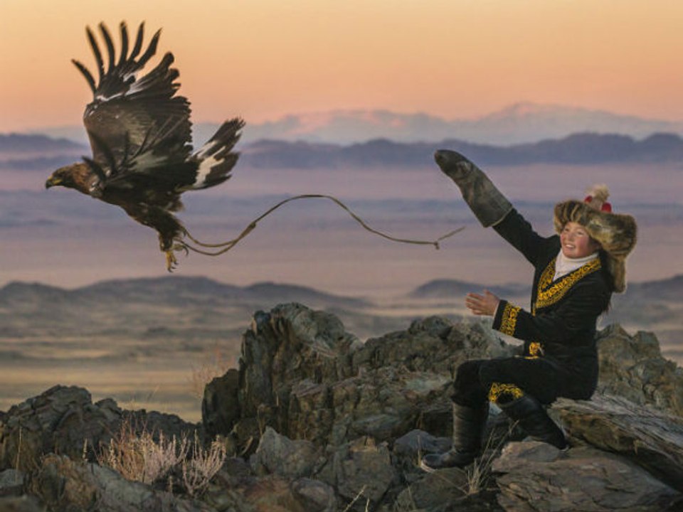The Eagle Huntress: Trailer HD VF