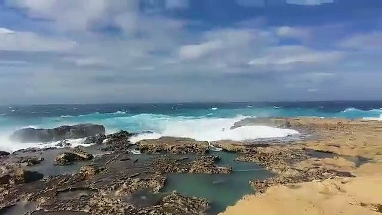 La mythique arche rocheuse de Malte s'est effondrée dans la mer