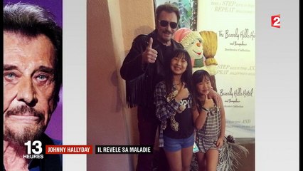 Johnny Hallyday souffre d'un cancer