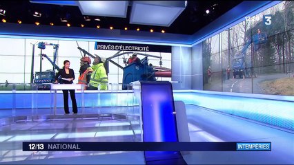 Tempête Zeus : de nombreux foyers toujours sans électricité