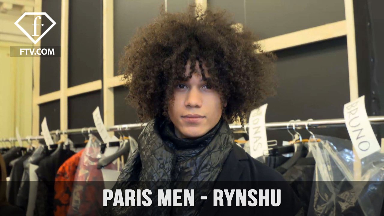 Paris Men Fashion Week Fall/WInter 2017/18 - Ry...