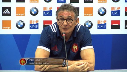 XV de France - Novès : "Le retour de Dulin est logique"