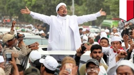 Indonesia’s loudest Islamist faces nine separate criminal allegations