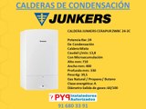 Calderas a gas Junkers PYP