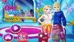 Frozen Elsa and Jack Moving Together-Cleaning and Decorating-Frozen Games For Kids