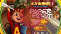 Alvin and The Chipmunks Paper Pilot - Alvin and The Chipmunks Games