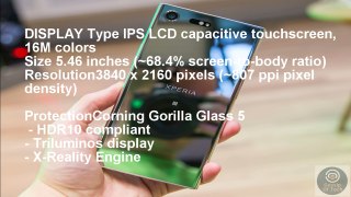 Hottest Smartphones Unveiled at MWC 2017 Sony Xperia XZ Premium, Specs; Price