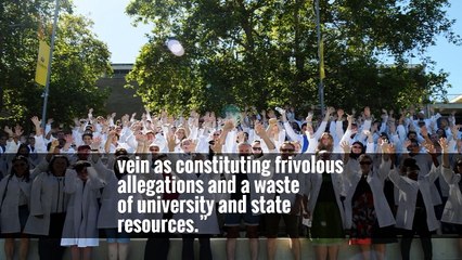 “The university is instituting an independent external review,” a spokesman, Christopher Davey, said in a statement, adding