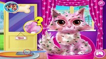 Disney Princess Baby Belle Adopt a Pet Cute Kitten Caring Game for Kids