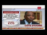 Business 24 | Flash Eco Cote d'Ivoire - 2 conventions de plus 113Mds FCFA signées entre la Cote