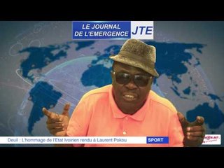 JTE/ Obsèques de Laurent Pokou, Gbi de Fer : "j'ai beaucoup de regrets"