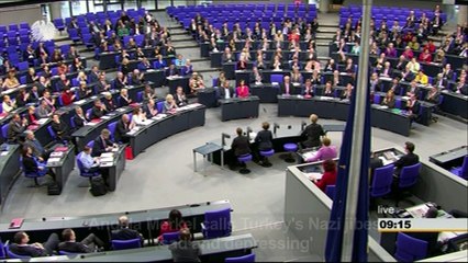 Merkel calls Turkey's 'Nazi' jibes 'sad and depressing'