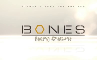 Bones - Trailer saison 8