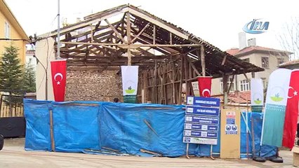 Osmangazi'de bir tarihi miras daha ayağa kalkıyor