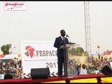 25e FESPACO: Discours du ministre ivoirien de la Culture, Maurice Kouakou Bandama