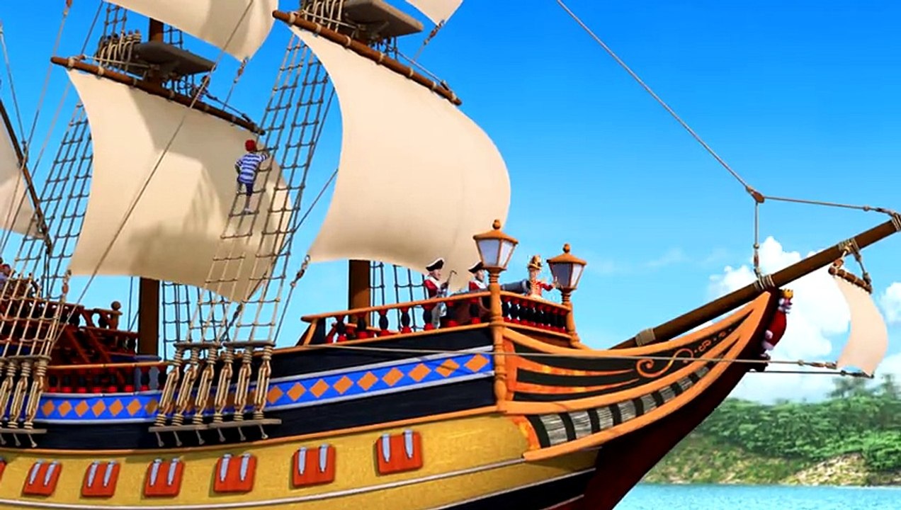 Capt'n Sharky Official Teaser Trailer
