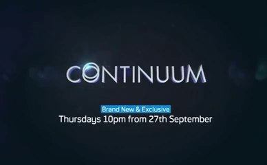 Continuum - Promo saison 2