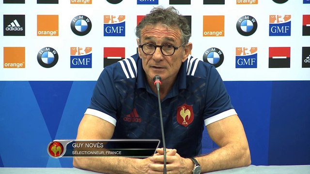 XV de France - Novès : Pas de quoi prendre l'Italie de haut