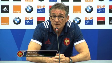 XV de France - Novès : "Pas de quoi prendre l'Italie de haut"