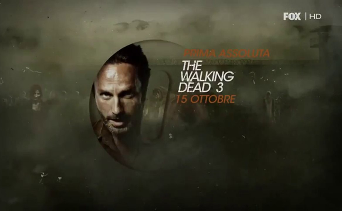 The Walking Dead - Promo saison 3