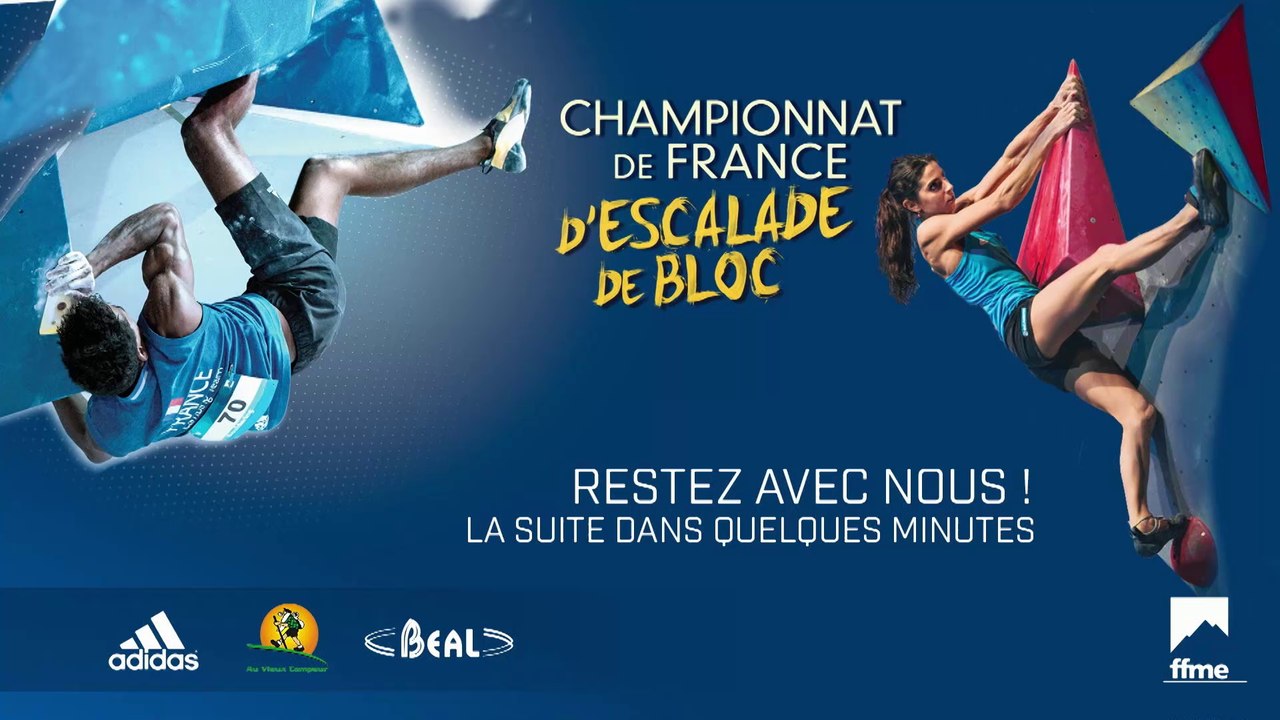 Championnat de France senior d'escalade de bloc - La Baconière 2017 - Finale Femmes