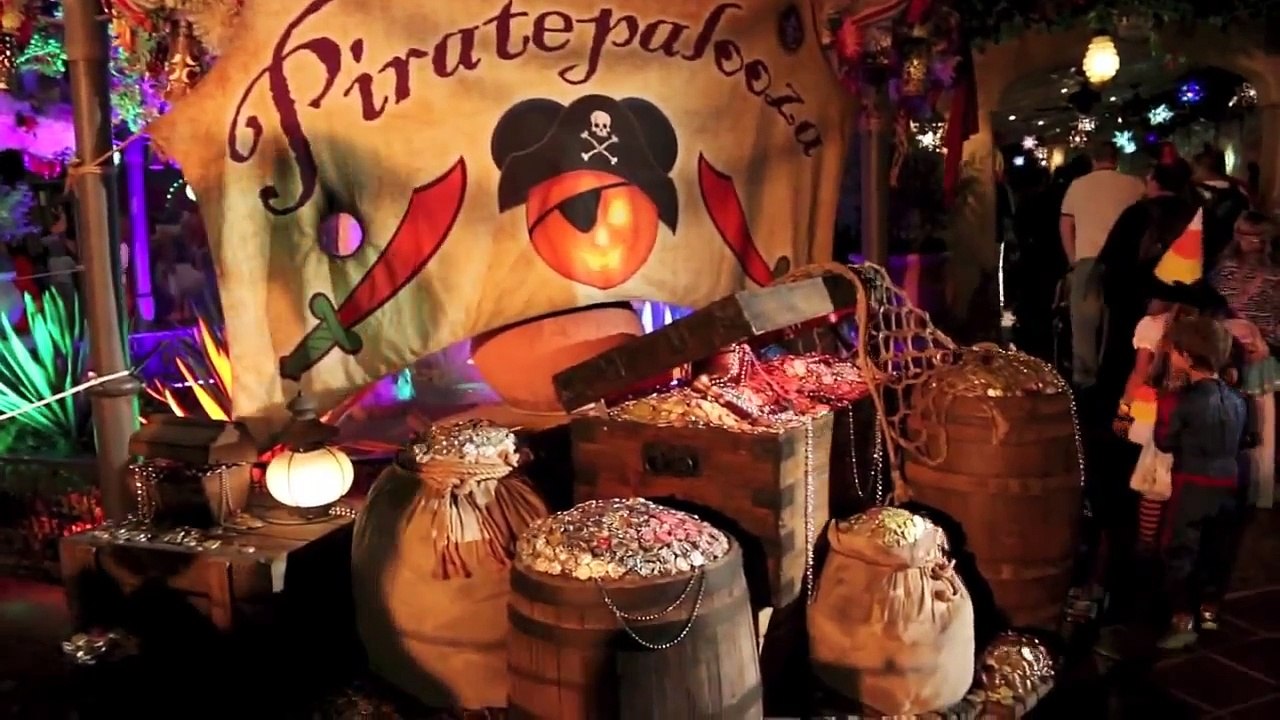 Mickeys Not So Scary Halloween Party new